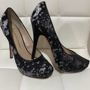 Jean-Michel Cazabat Lilla Sequin Platform